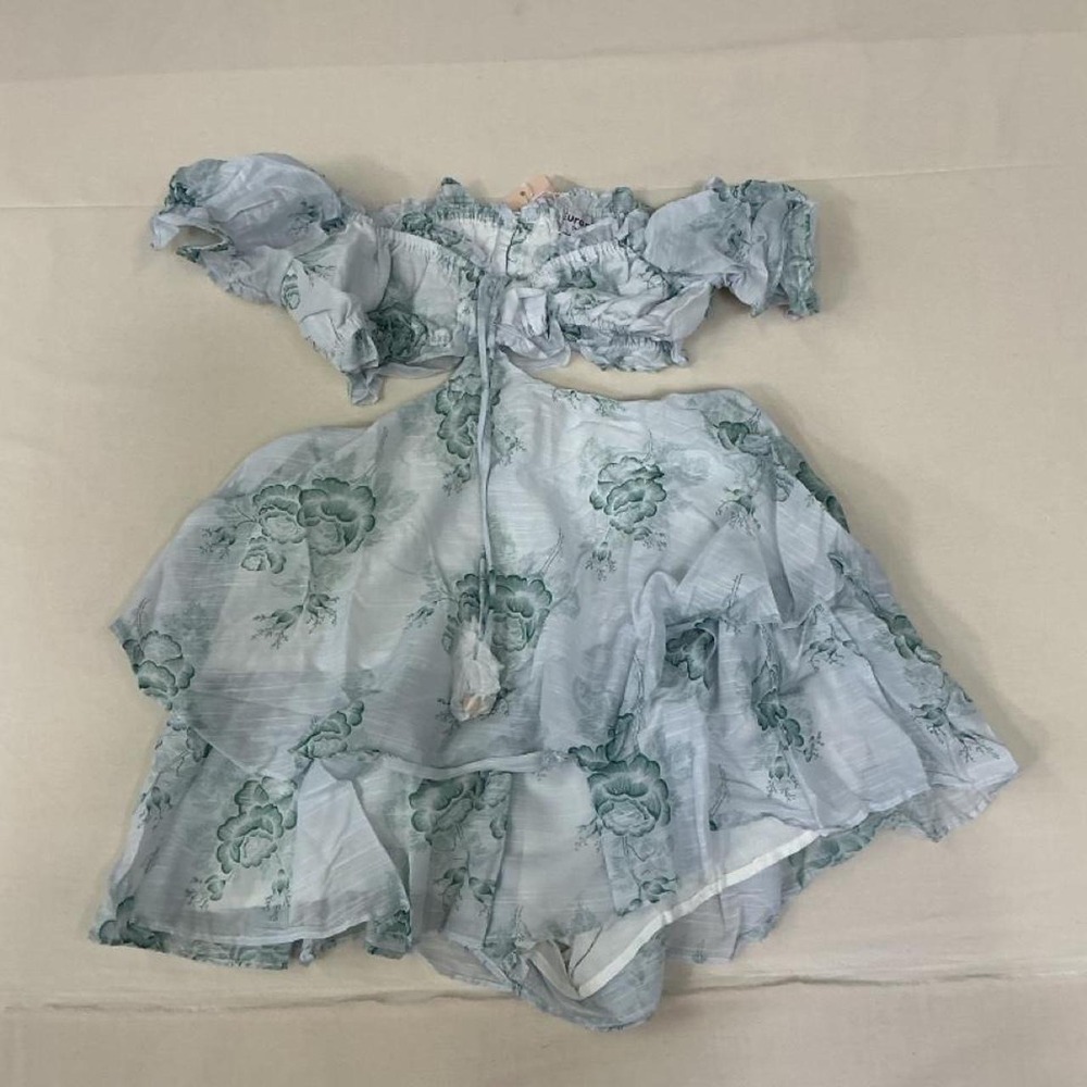 Europa floral romper
